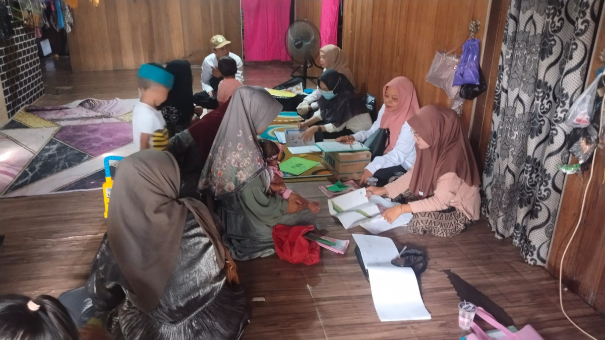 POSYANDU BALITA POS 4