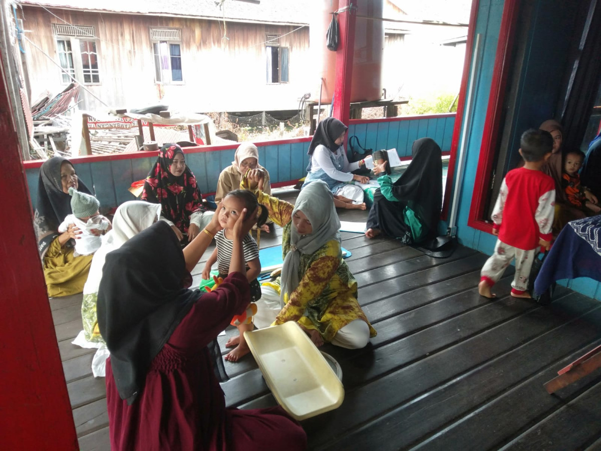 POSYANDU BALITA POS 1