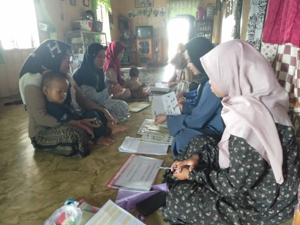 POSYANDU BALITA, BKB dan BKL POS 5