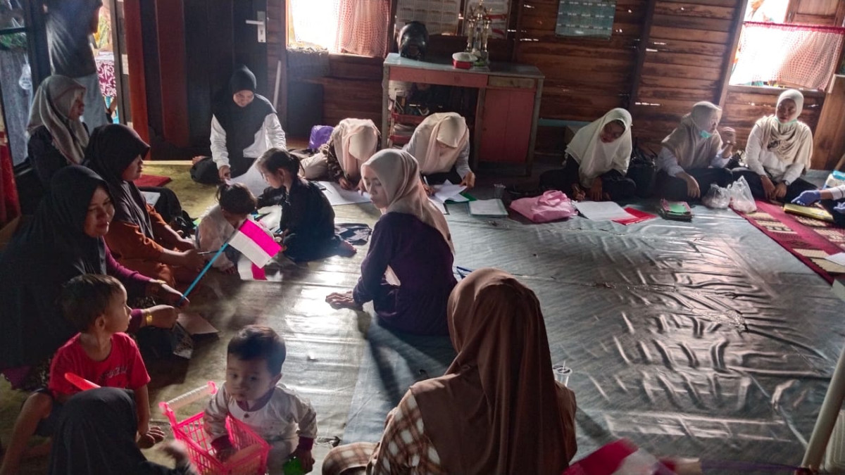 POSYANDU BALITA DAN BKR POS 2