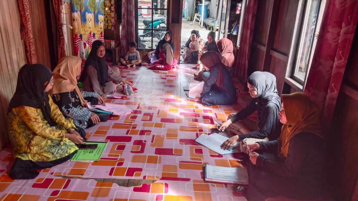 POSYANDU BALITA DAN BKR POS 3