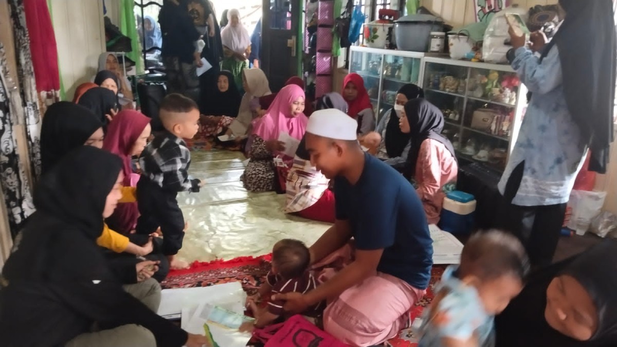 POSYANDU ILP DAN BKB, BKR, BKL POS 5