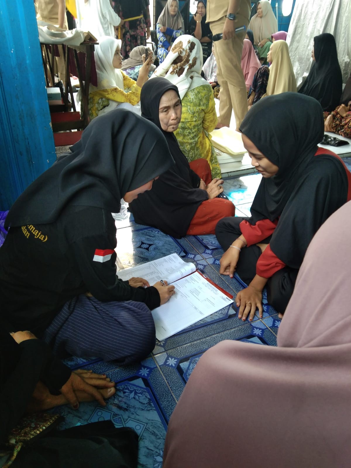 Posyandu ILP dan BKB, BKR, BKL Pos 2