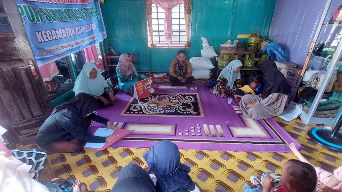 PELAKSANAAN  kEGIATAN DASHAT