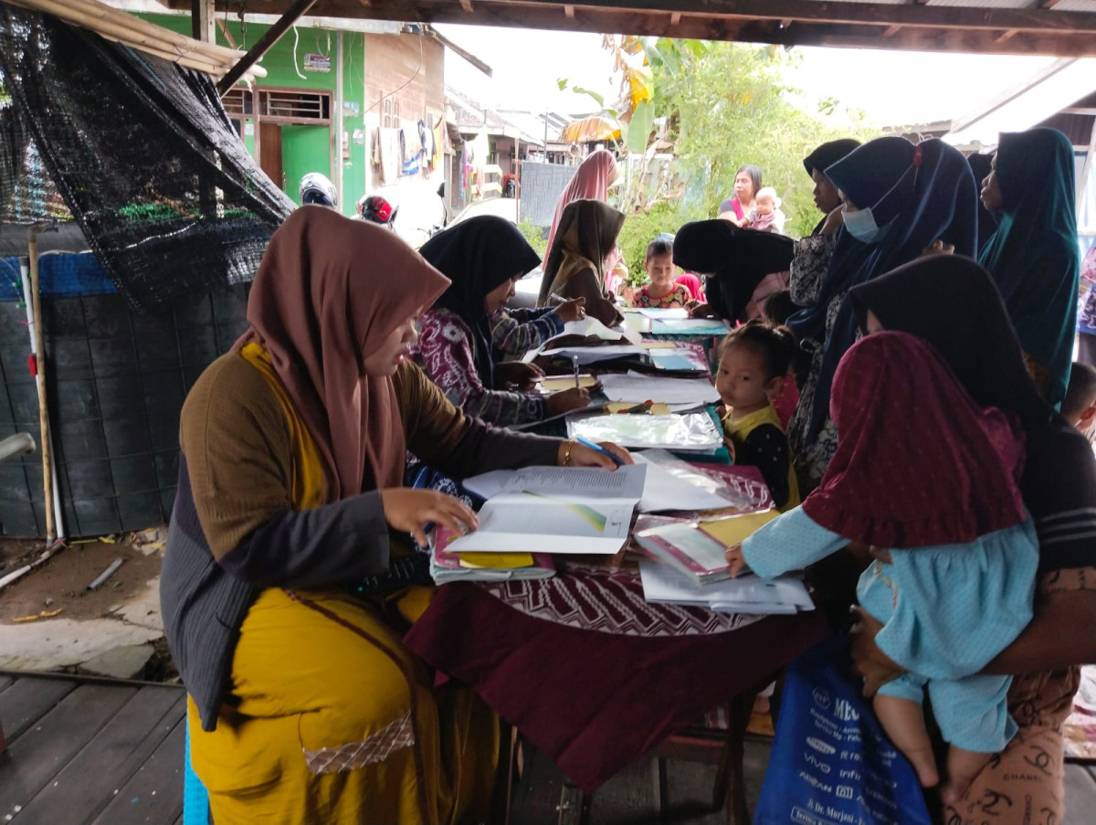 PelaksanaanKegiatan Posyandu dan BKB
