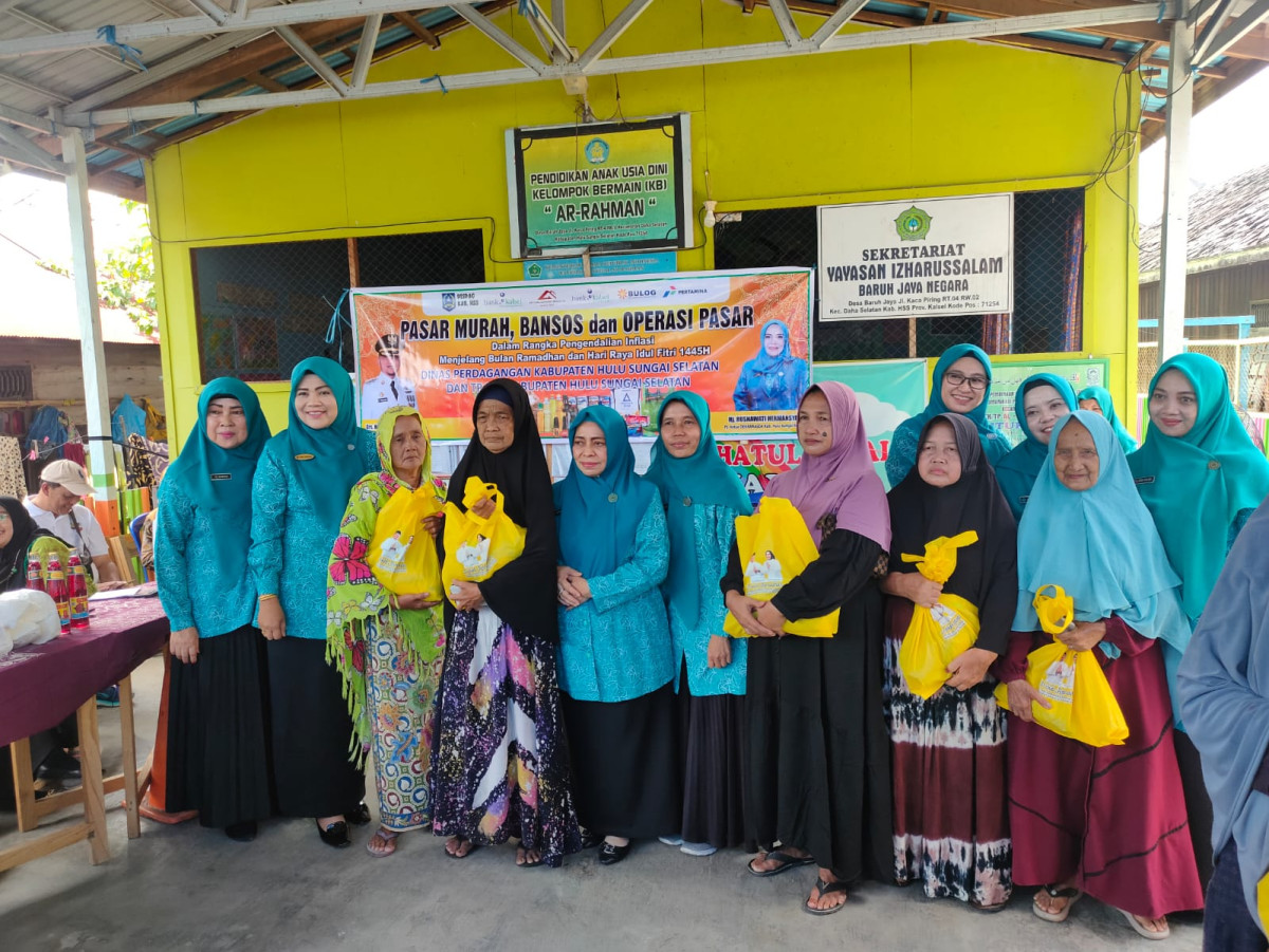 Pasar murah Ramadhan