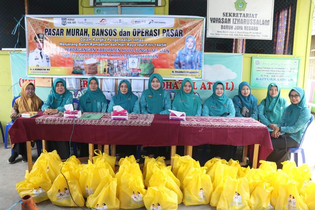 Poto kegiatan pasarmurah