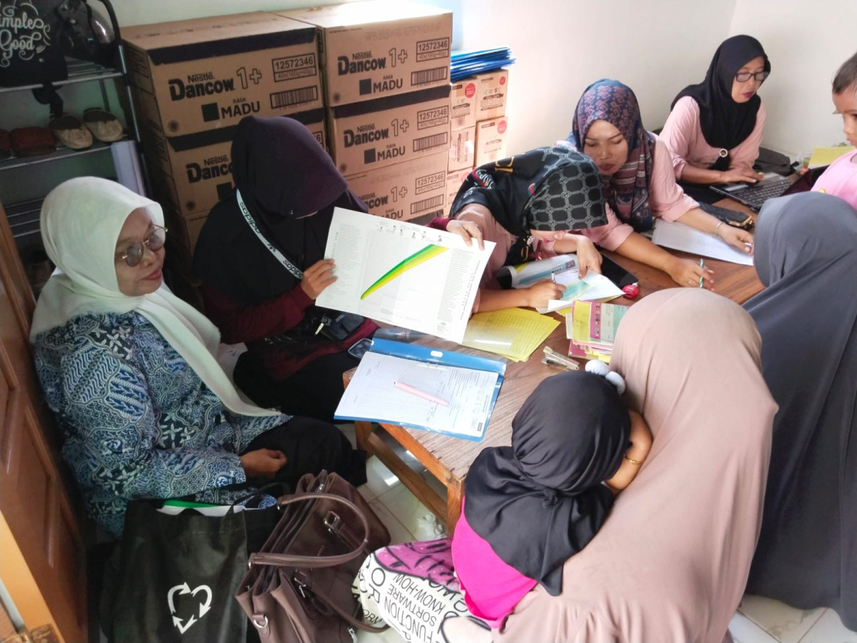 Foto kegiatan BKB