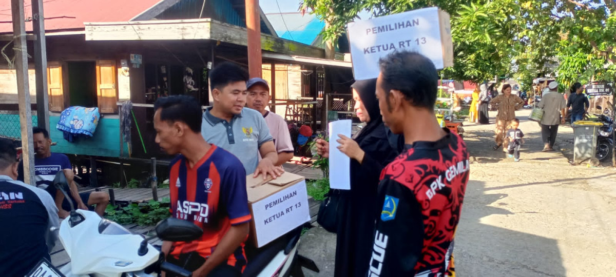 Pemilihan Ketua RT 013
