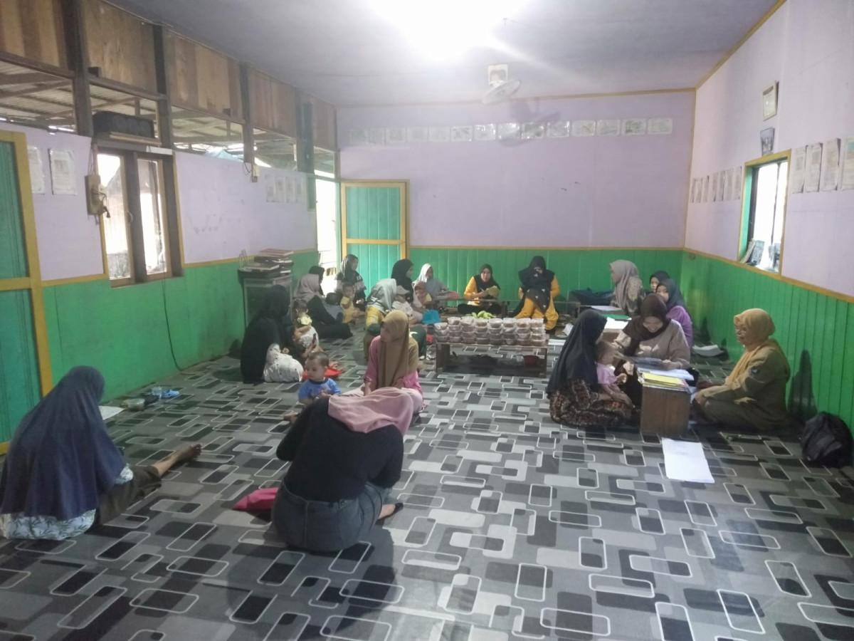 POSYANDU BALITA DAN BKB POS 1