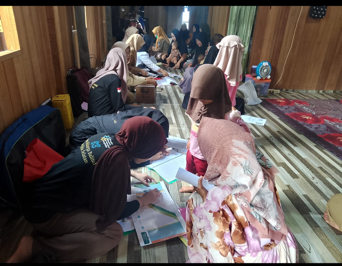 POSYANDU BALITA DAN BKB POS 1