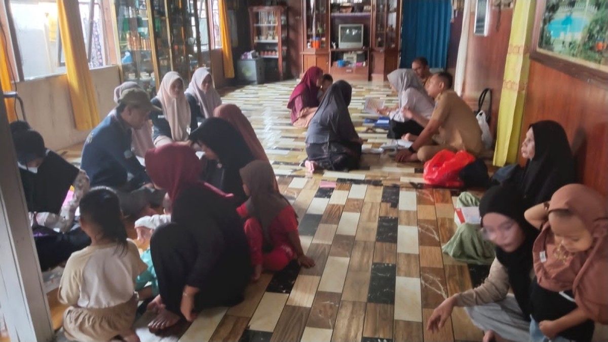 POSYANDU ILP DAN BKL POS 1