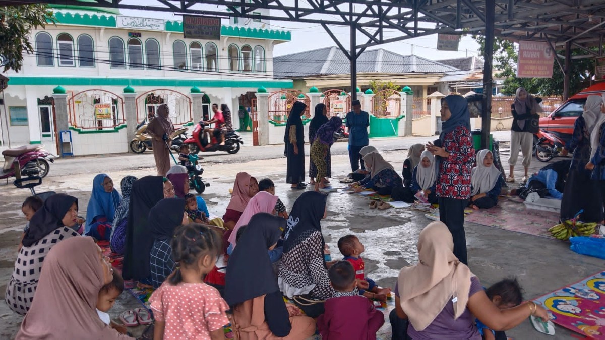 POSYANDU BALITA DAN BKB POS 4