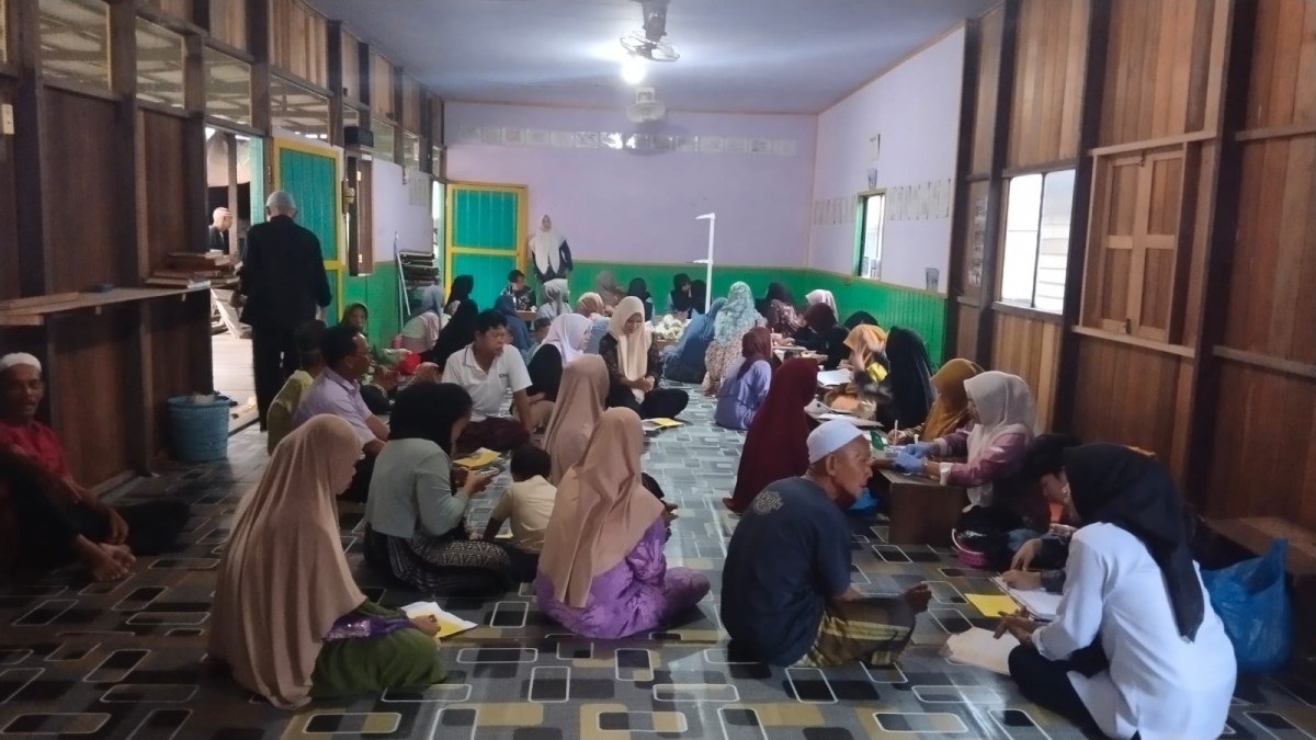 Posyandu ILP dan BKB, BKR, BKL Pos 1