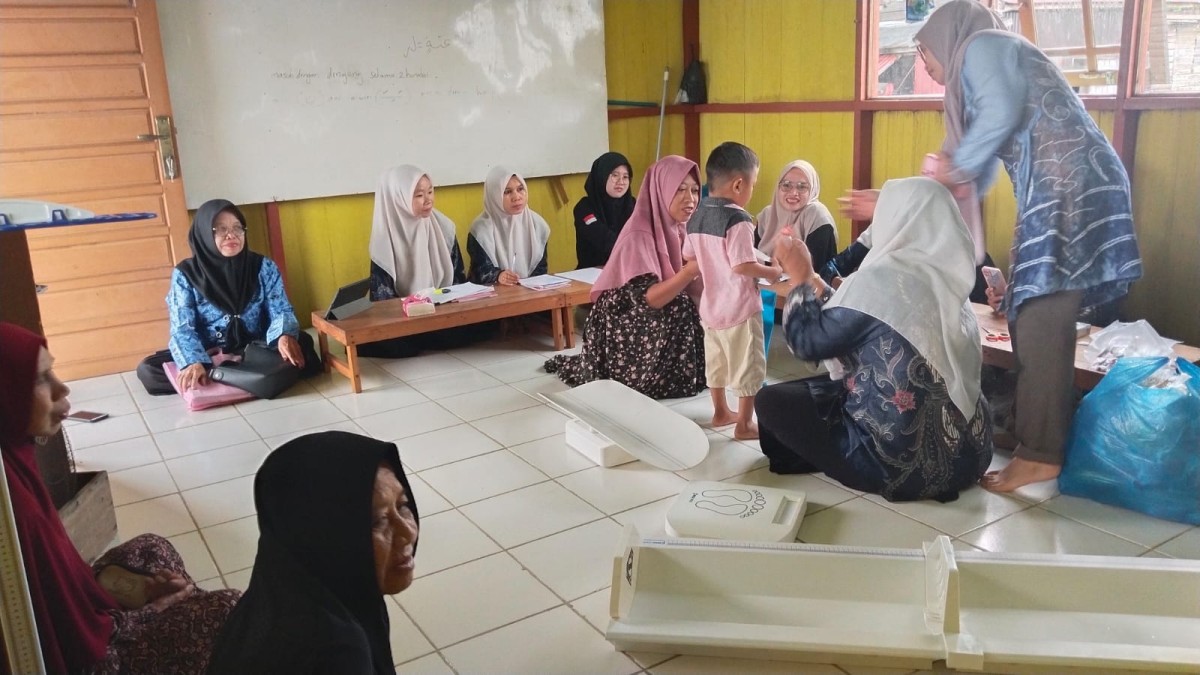 Posyandu ILP dan BKB, BKR, BKL Pos 6