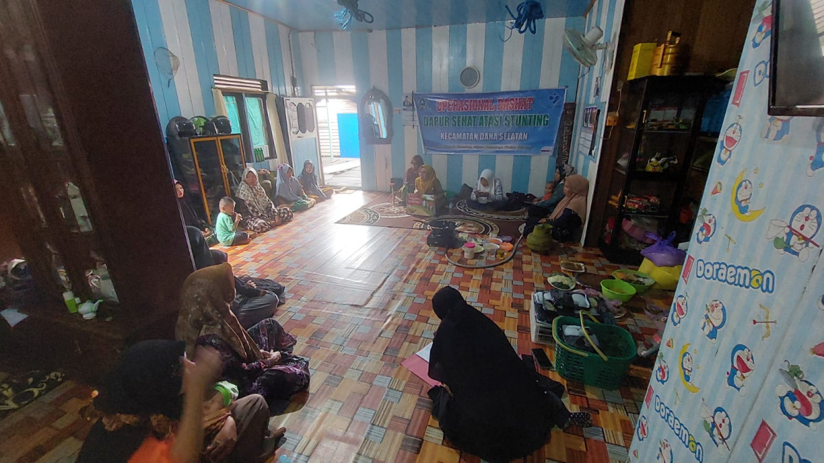 PELAKSANAAN  kEGIATAN DASHAT