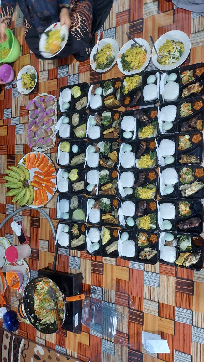 Hasil kegiatan demo dashat