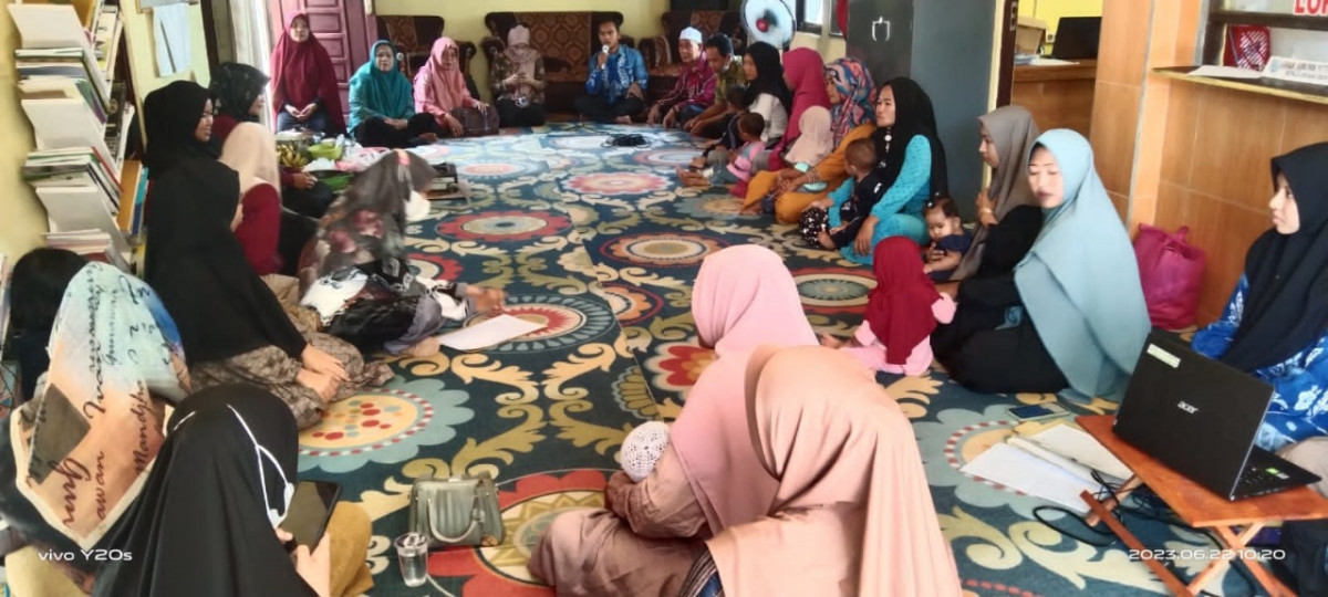 Pelaksanaan Kegiatan Posyandu, BKB