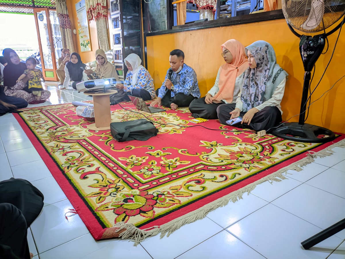 PERTEMUAN POKJA KAMPUNG KB