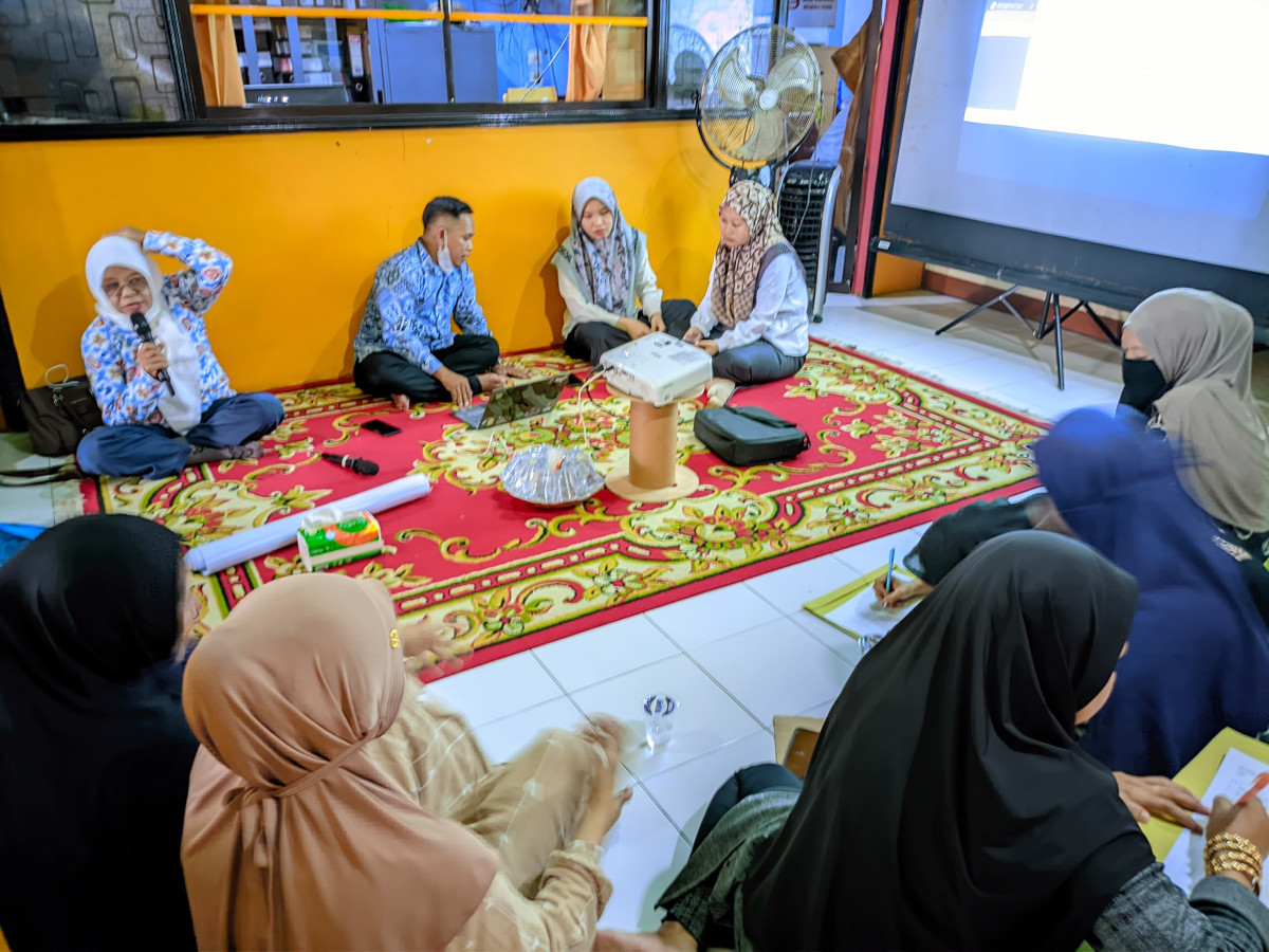 Pembinaan  kelompok kegiatan Bina Keluarga Remaja