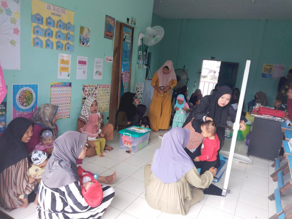 PELAKSANAAN KEGIATAN POSYANDU DAN BKB