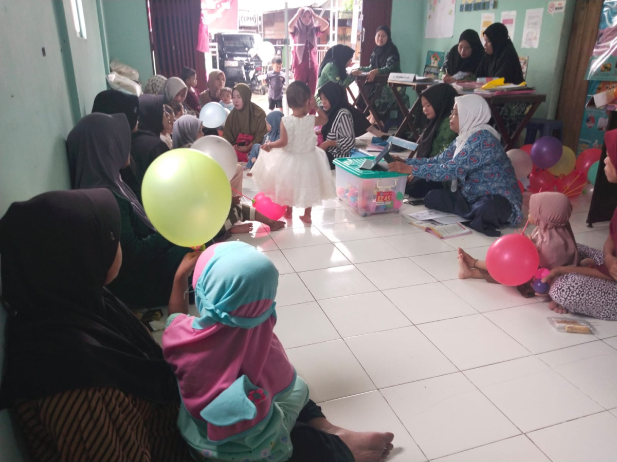 Pelaksanaan Kegiatan Posyandu, BKB