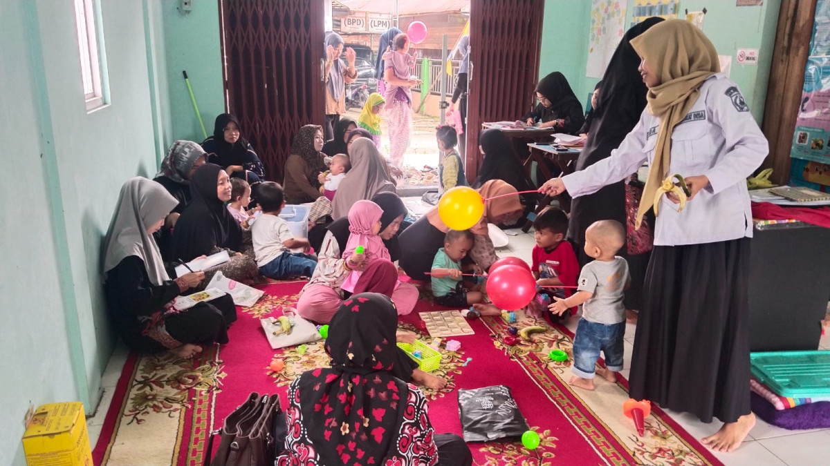 PELAKSANAAN KEGIATAN POSYANDU DAN BKB