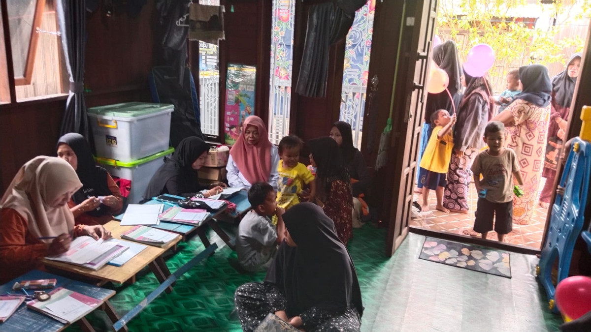 PELAKSANAAN KEGIATAN POSYANDU DAN BKB