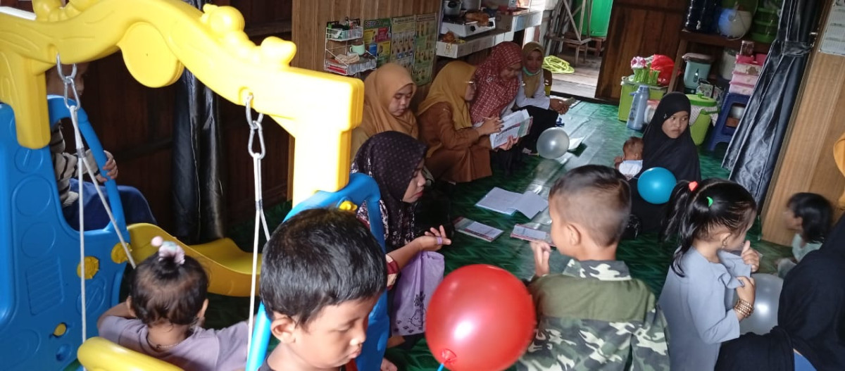 Posyandu Balita Bulan Juni