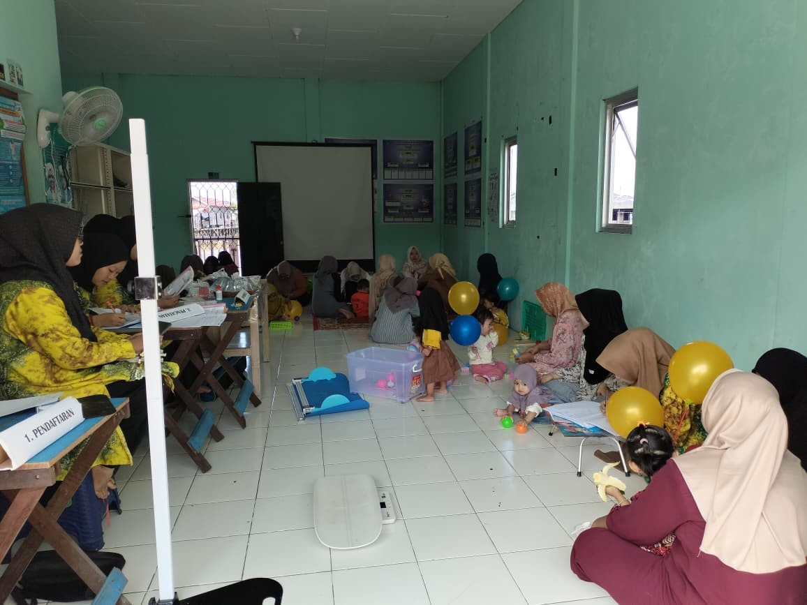 Posyandu Balita Agustus