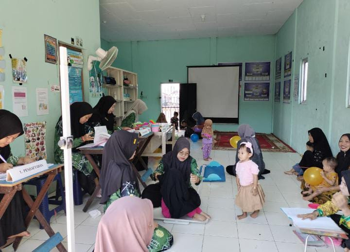 POSYANDU BALITA DAN BKB POS 1