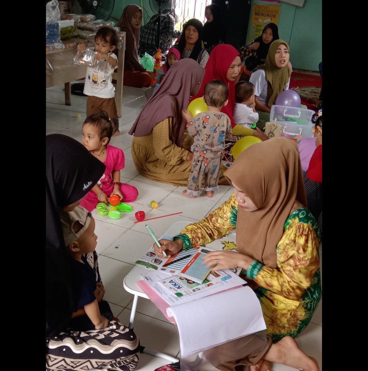 POSYANDU BALITA DAN BKB POS 1