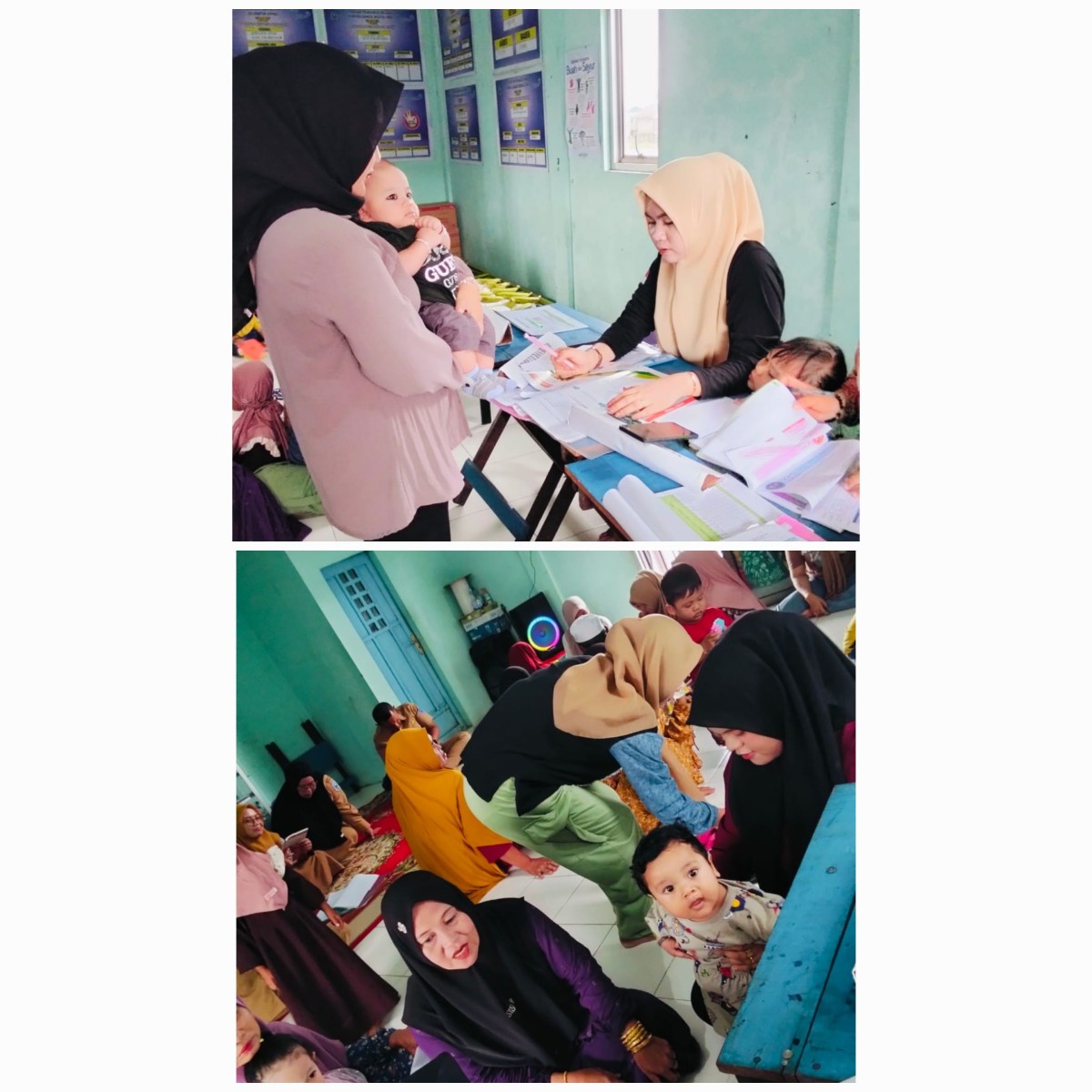Posyandu ILP dan BKB, BKR, BKL Pos 1