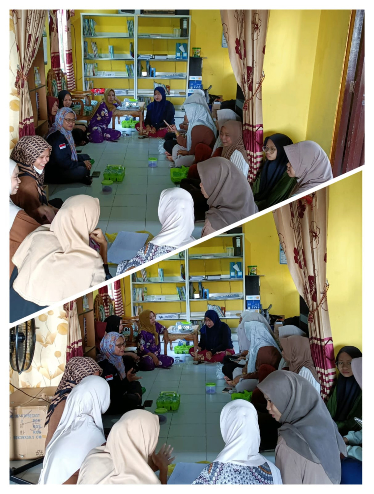 Evaluasi Pokja BKB, BKR, dan BKR