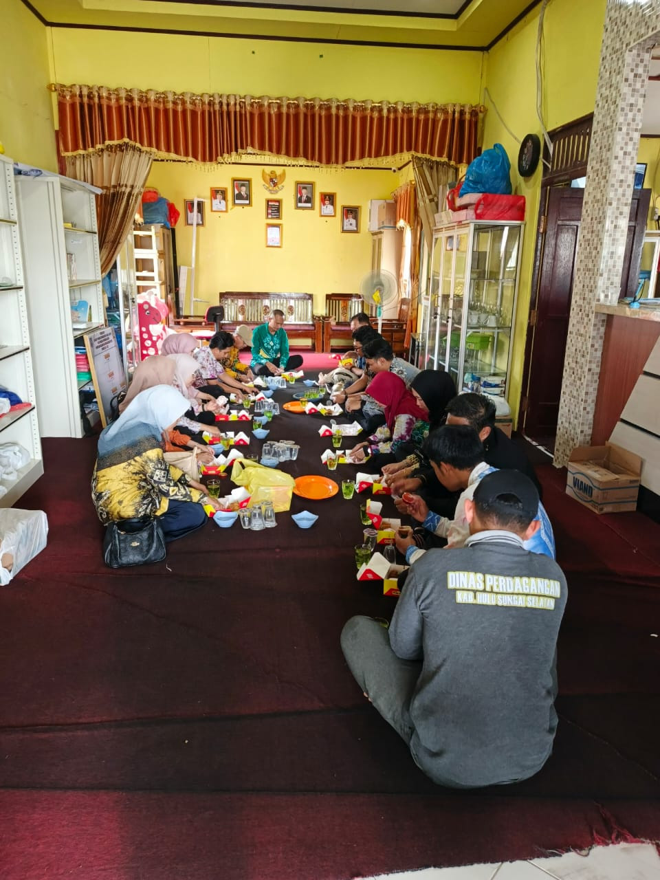 Pasar Murah Dari Dinas Perdagangan