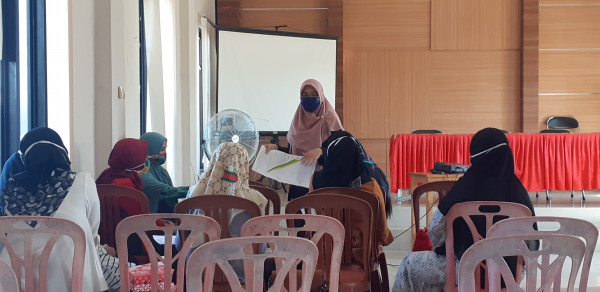 Operasional Ketahanan Keluarga Berbasis Kelompok Kegiatan di Kampung KB Kecamatan Batumandi