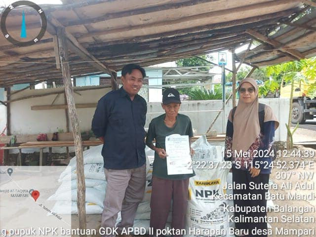 Fasilitasi Kelompok Tani