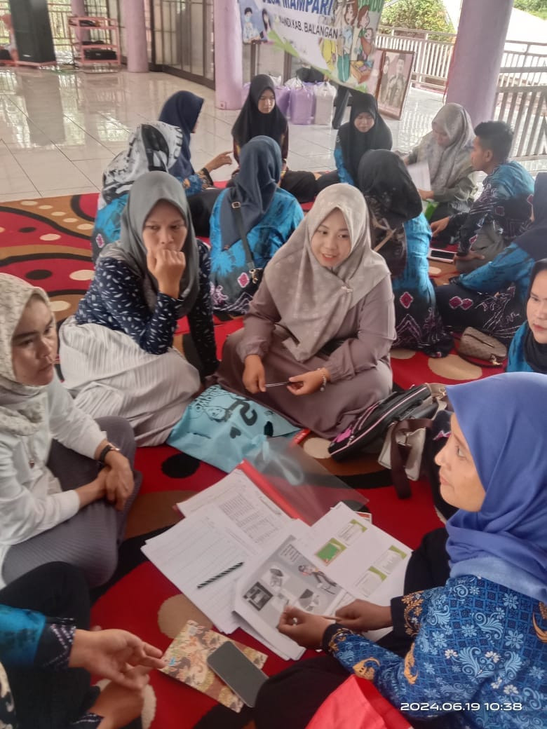 Pelatihan Kader Desa Mampari