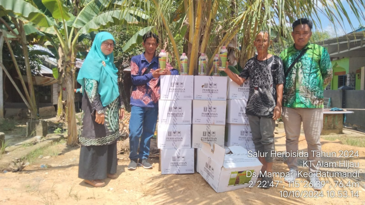 Fasilitasi Kelompok Tani