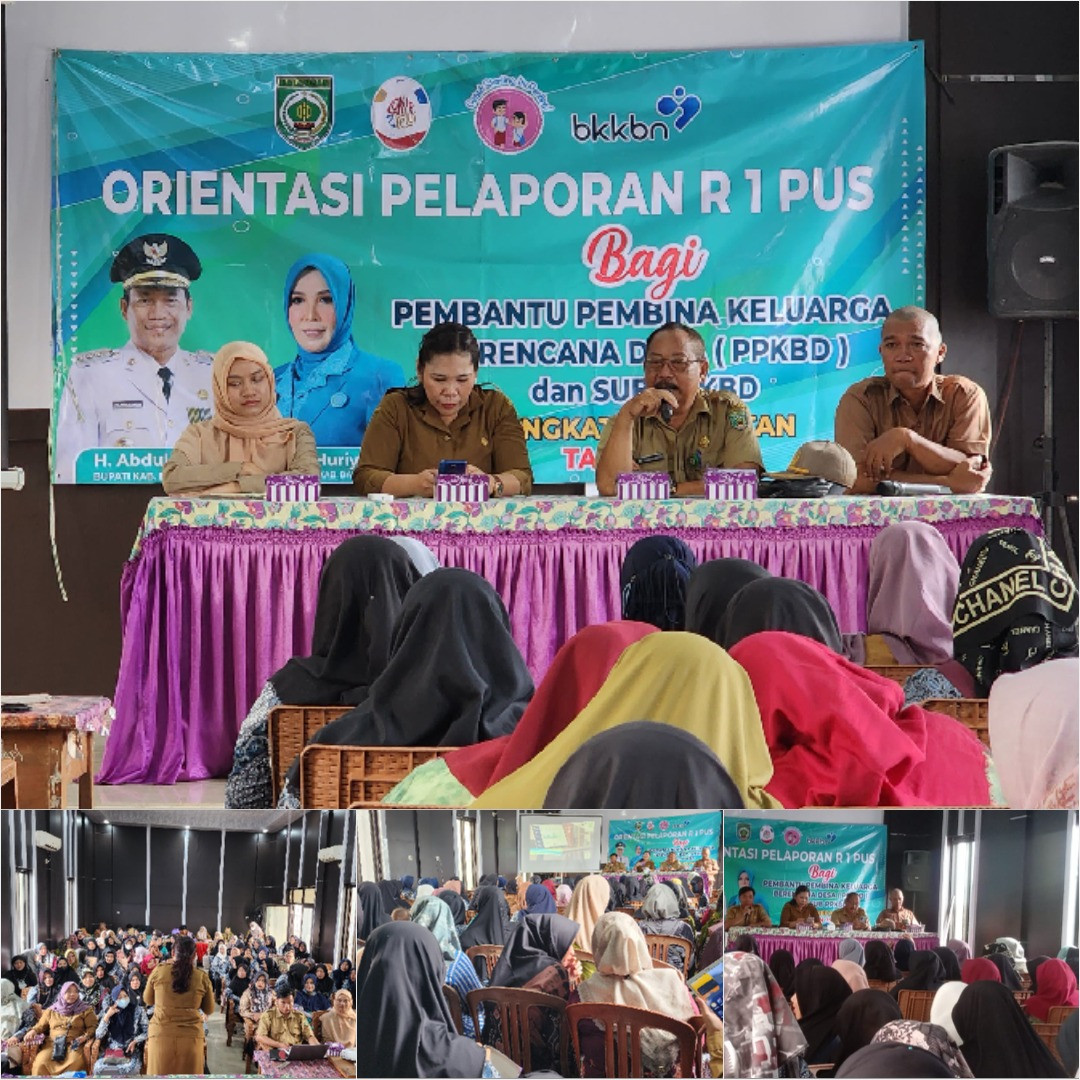 Orientasi Kader PPKBD dan Sub PPKBD