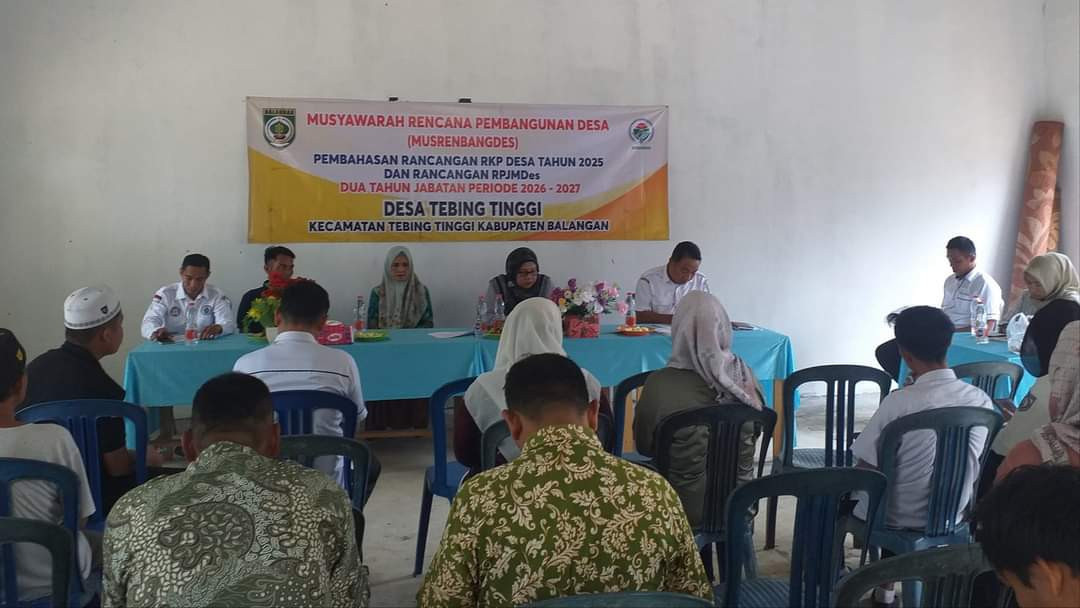 Musyawarah Rencana pembangunan Desa (Musdes)