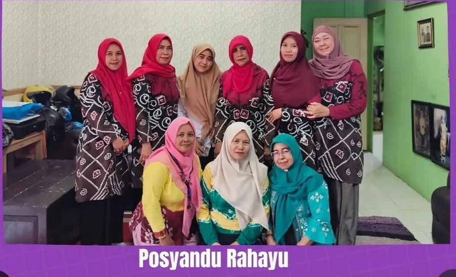 Poto Pelaksanan Posyandu Rahayu