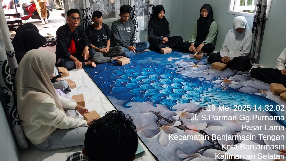 Kegiatan Pertemuan Rutin dan Pembinaan Kelompok PIK-R Purnama Kelurahan Pasar Lama