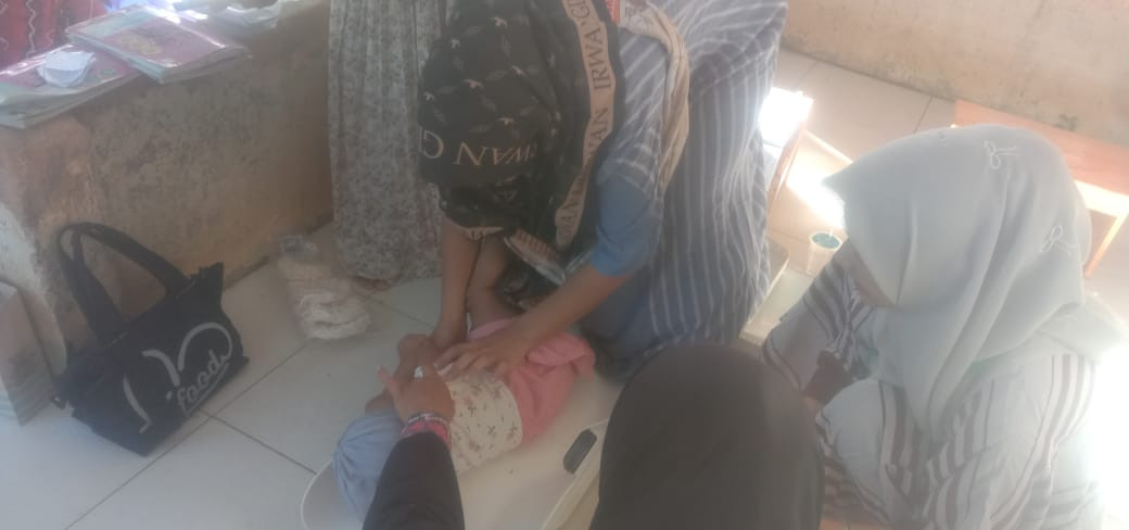 Kegiatan Posyandu Cempaka Putih 1