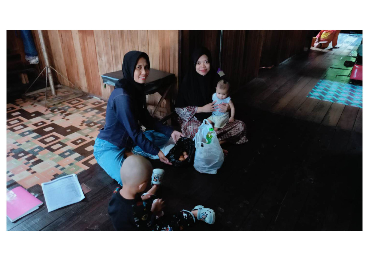 Pendampingan Tim TPK dalam Program Genting