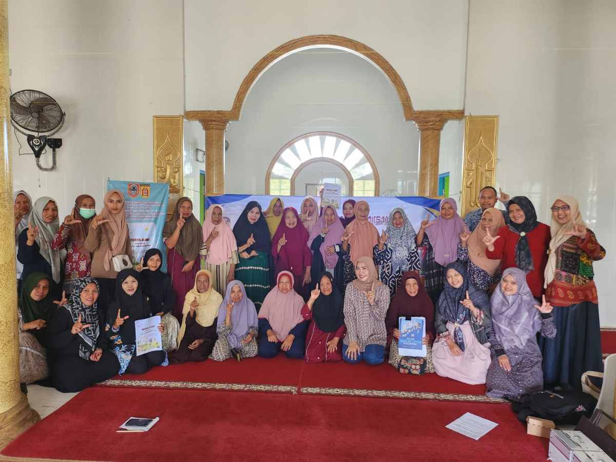 Kegiatan Sekolah Lansia Standar 1 (S1)Mawar Kelurahan Bangkal Kecamatan Cempaka Kota Banjarbaru