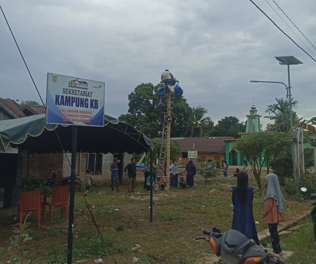 Kegiatan kemeriahan menyambut Hari Kemerdekaan RI ke 80