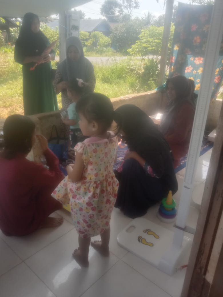 Kegiatan Bina Keluarga Balita