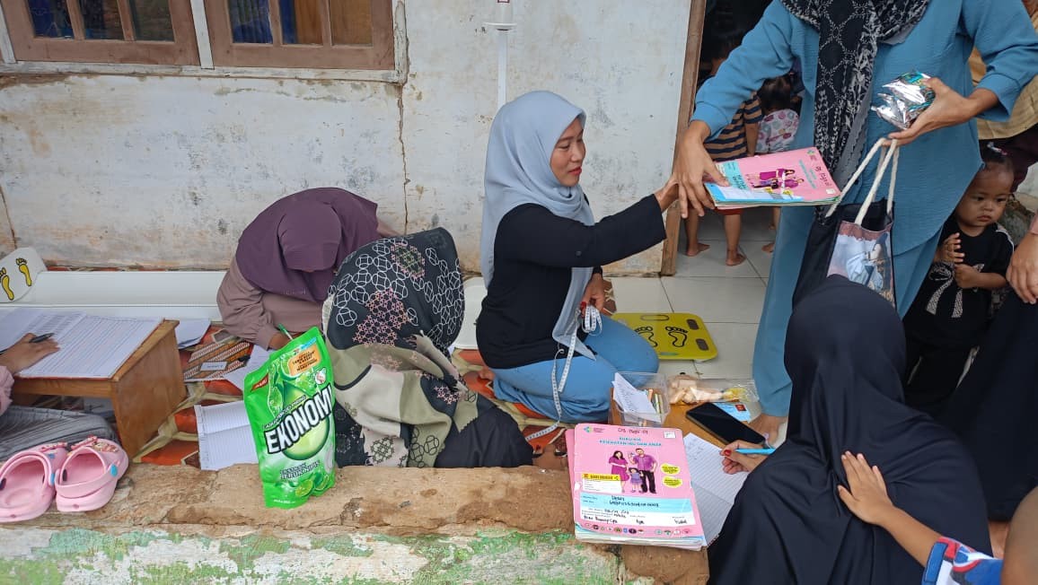 Kegiatan Posyandu ILP (Integrasi Layanan Primer)