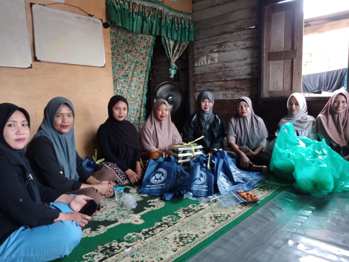 Kegiatan Pemberian Makanan Bergizi gratis (MBG) 3 B